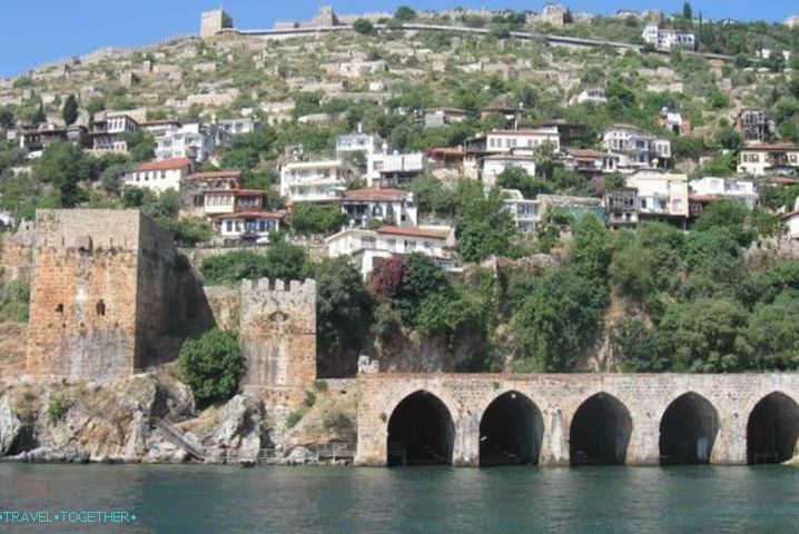 Weather in Alanya in August - Shipyard