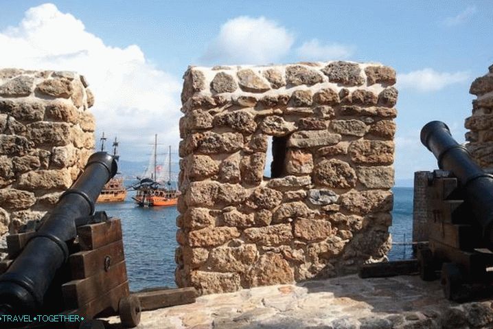 What to see in Alanya in August, Alanya Fortress