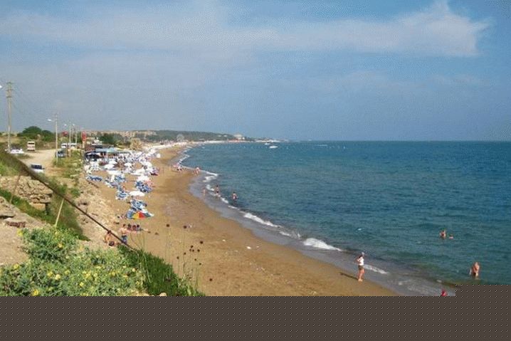 Weather in Side in August - Beach in Side