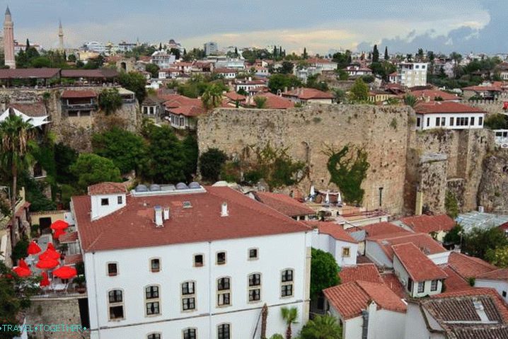 What to do in Antalya in August, Kaleici District