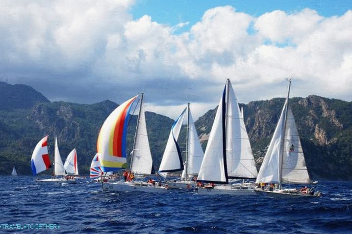 Marmaris, Sailing Regatta