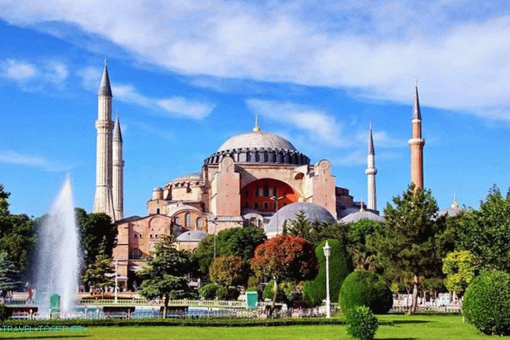 Istanbul, Hagia Sophia