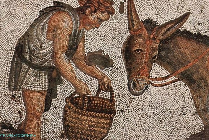 Istanbul, Museum of Mosaics