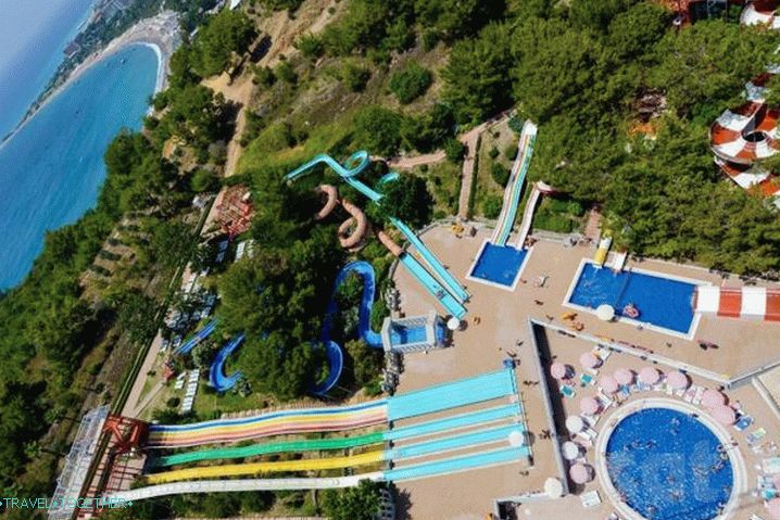 Alanya for children, Water Rlanet Waterpark in Alanya