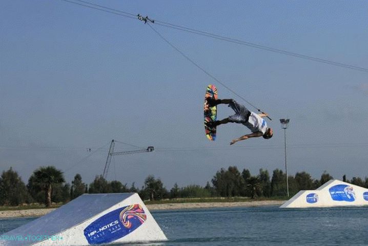 Weather in Antalya in July - Water Skiing