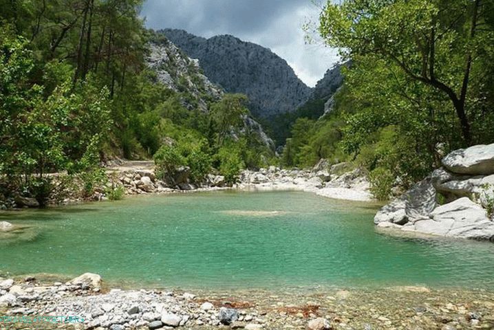 Kemer, Canyon Goynuk