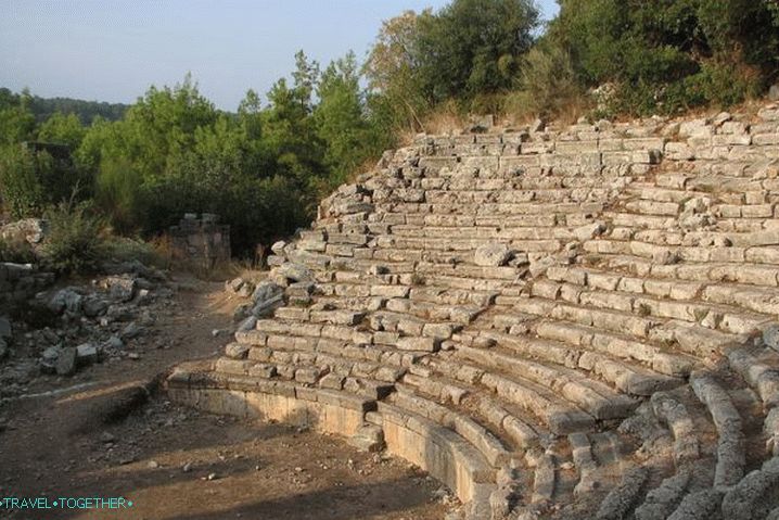 Kemer, Ancient Antique City Phaselis