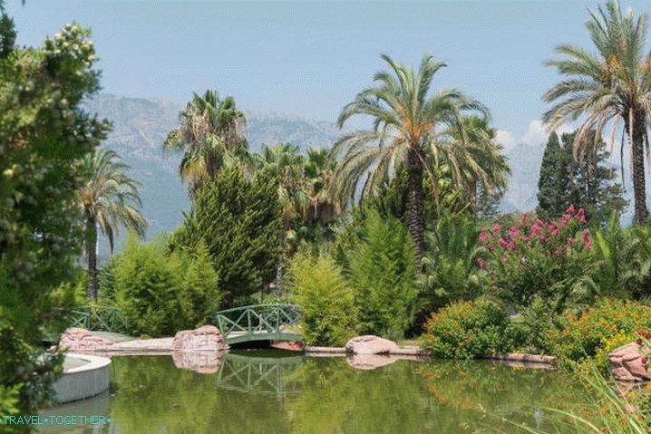 Kemer for children, Park Kugulu