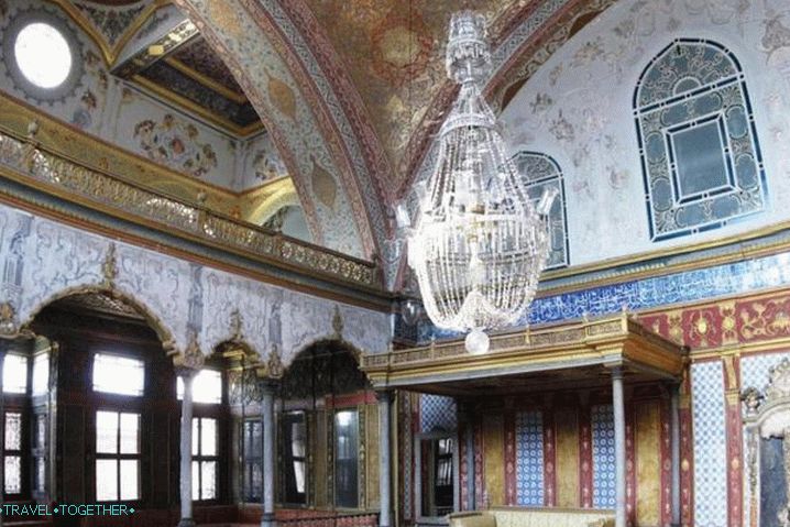 Istanbul, Topkapi Palace