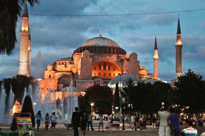 Istanbul, Hagia Sophia (Hagia Sophia)