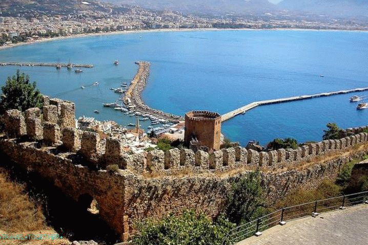 Alanya, Fortress of Alanya