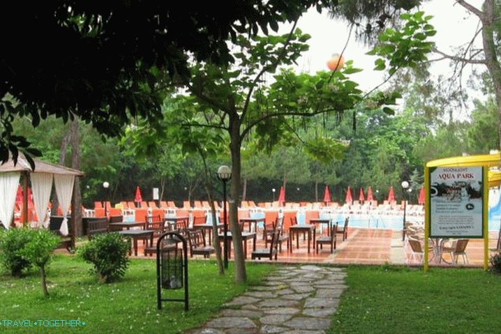 Weather in Kemer in June - Moonlight Park