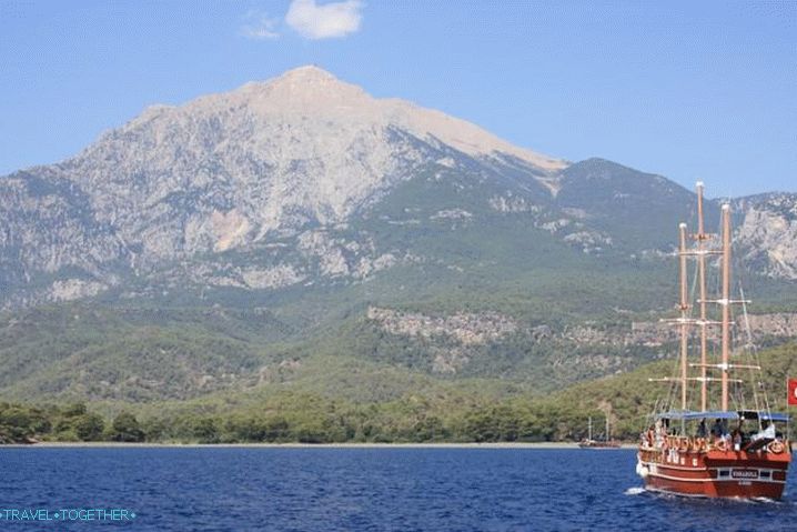 Kemer, Tahtalı Mountain