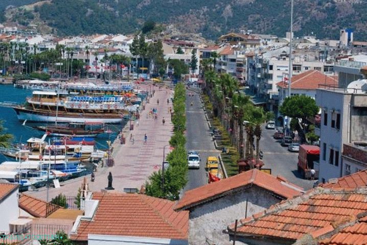Marmaris, the embankment