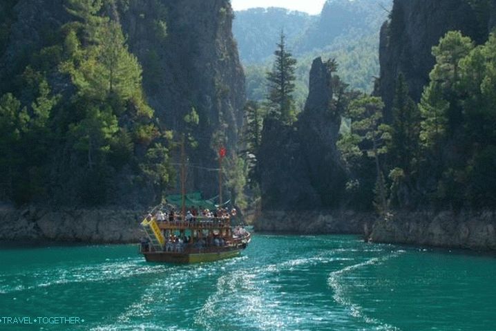 vacation with children, Side, Green Canyon