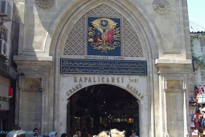 Istanbul, Grand Bazar