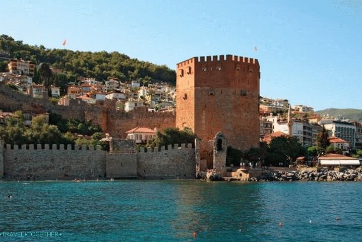 Alanya, Red Tower