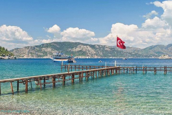 Weather in Turkey in October 2019