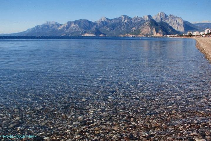 What to do and see in Antalya, Konyaalte Beach