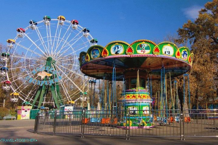 What to do and see in Antalya, City Park