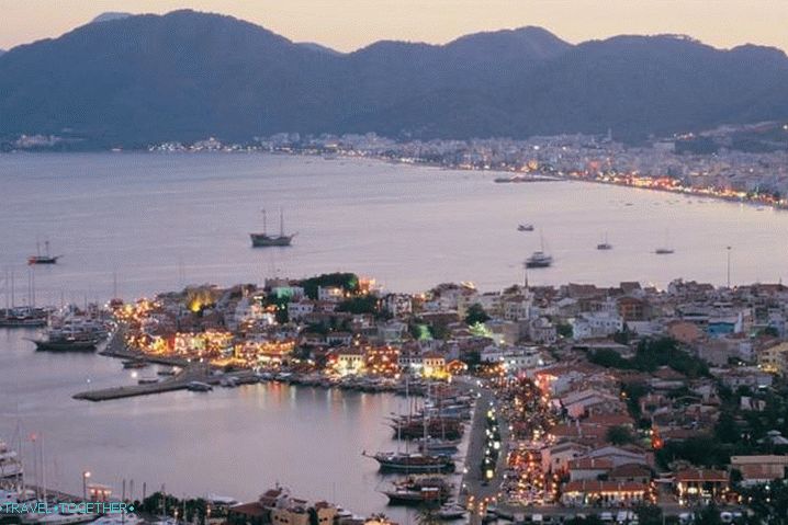 Weather in Marmaris in October, Marmaris