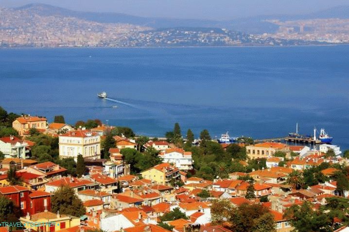 Weather in Istanbul in October - Princes' Islands