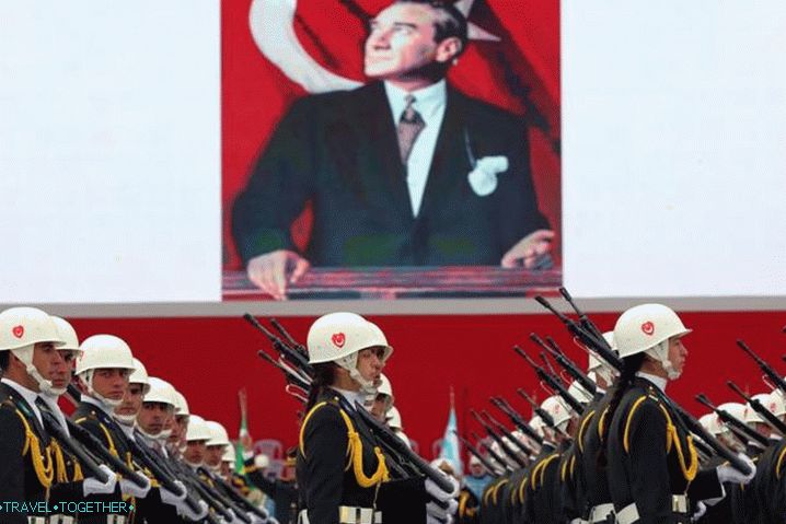 What to do and see in Istanbul in October, Republic Day in Turkey