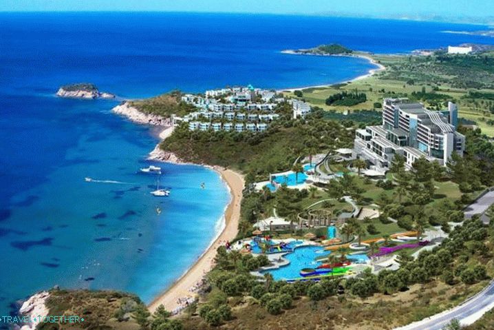 Weather in Alanya in October - Okurdzhalar Beach