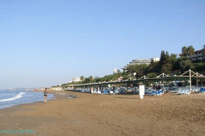 Things to do and see in Side in October, Beach in Side