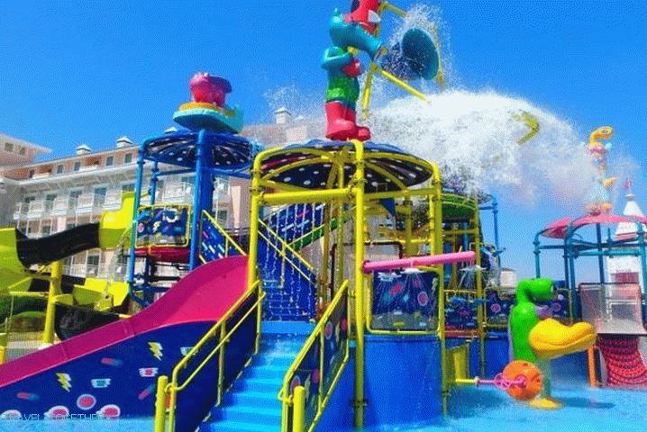 What to do and see in Side in October, Waterpark in Belek