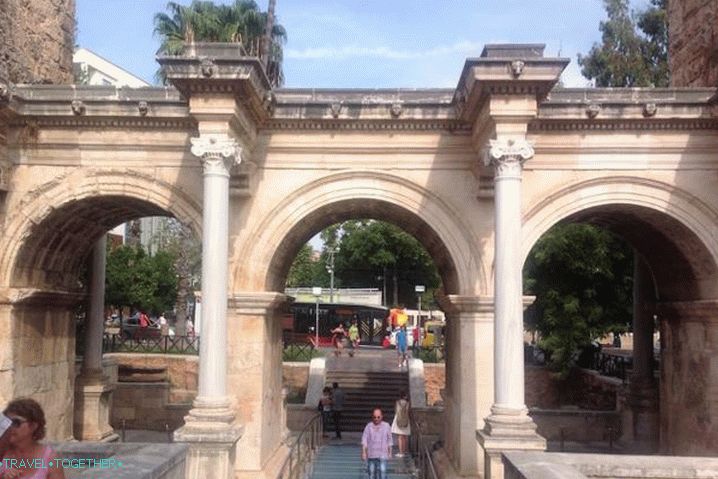 Antalya, Gate of Hadrian