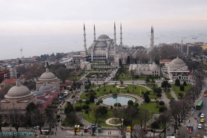 Weather in Istanbul in September - District Sultanahmet