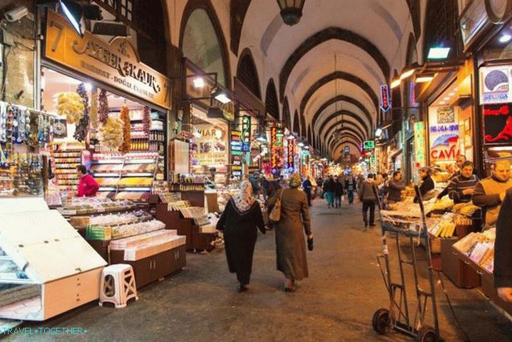 Istanbul, Oriental Bazaar