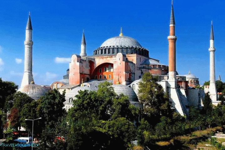 Istanbul, Hagia Sophia