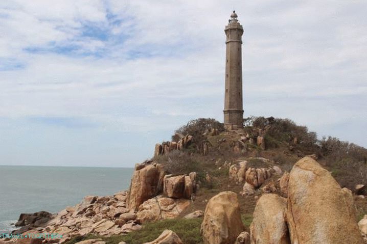 Phan Thiet Lighthouse Ke Ga