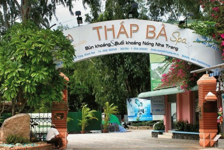 Nha Trang, a hot mineral source of Thalba
