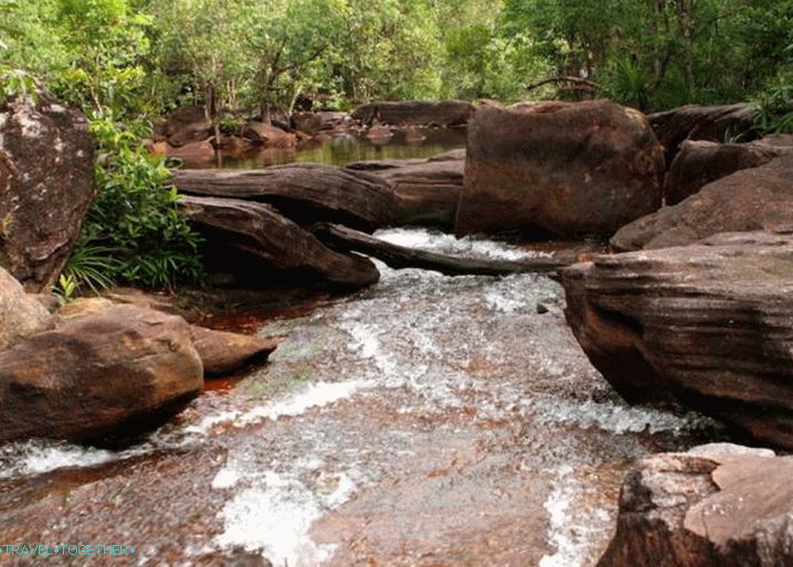 Phu Quoc, Tranh Waterfall