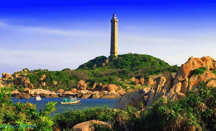 Weather in Mui Ne in May, Lighthouse Ke Ga