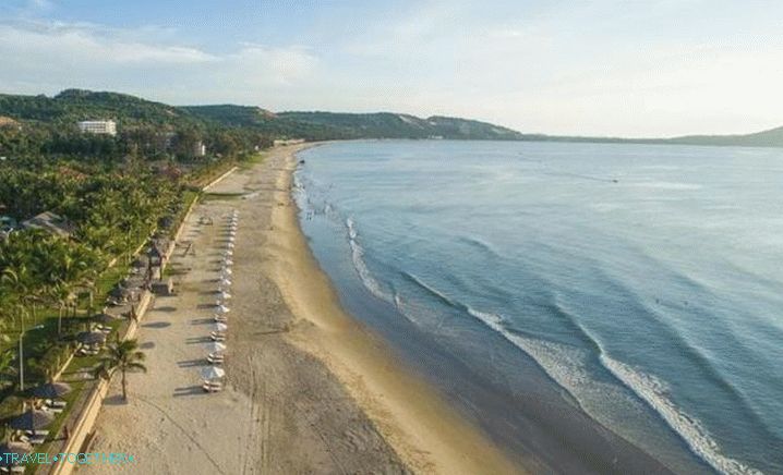 Mui Ne, Mui Ne Beach