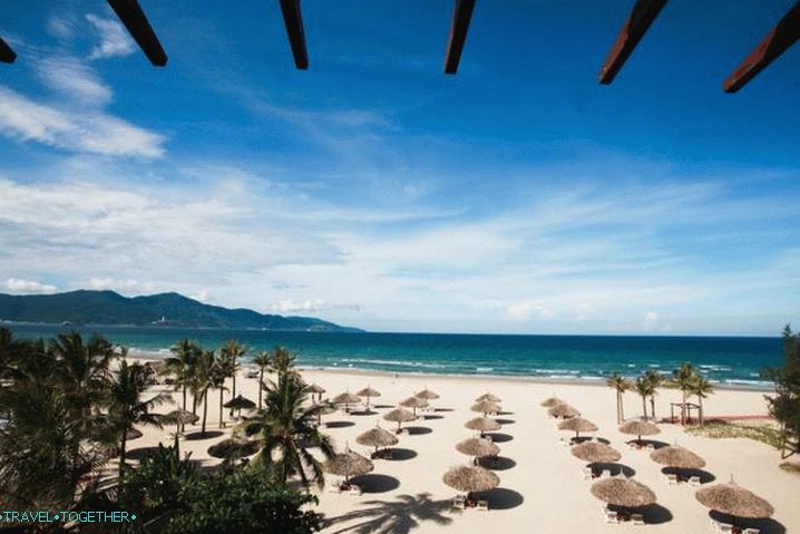 Da Nang, Da Nang Beach