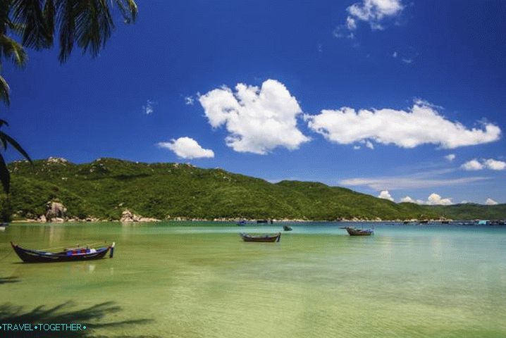 Nha Trang, Local Fishing Boats