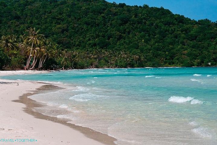 Weather in Phu Quoc in May, Beach on Phu Quoc Island