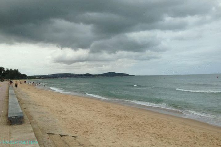 Weather in Phan Thiet in March, Beach in Phan Thiet