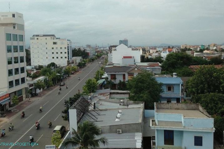 Phan Thiet, Streets of Phan Thiet