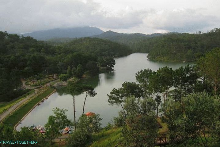 Village in Dalat