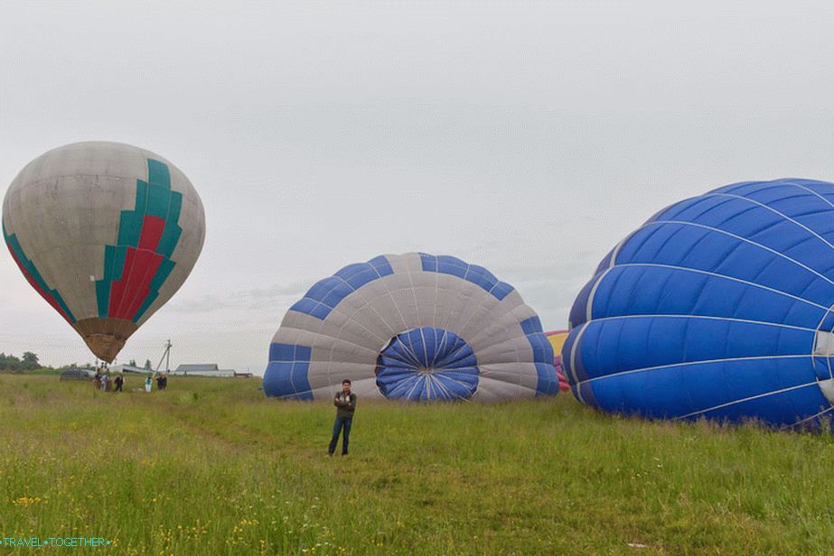 Everyone is preparing for takeoff