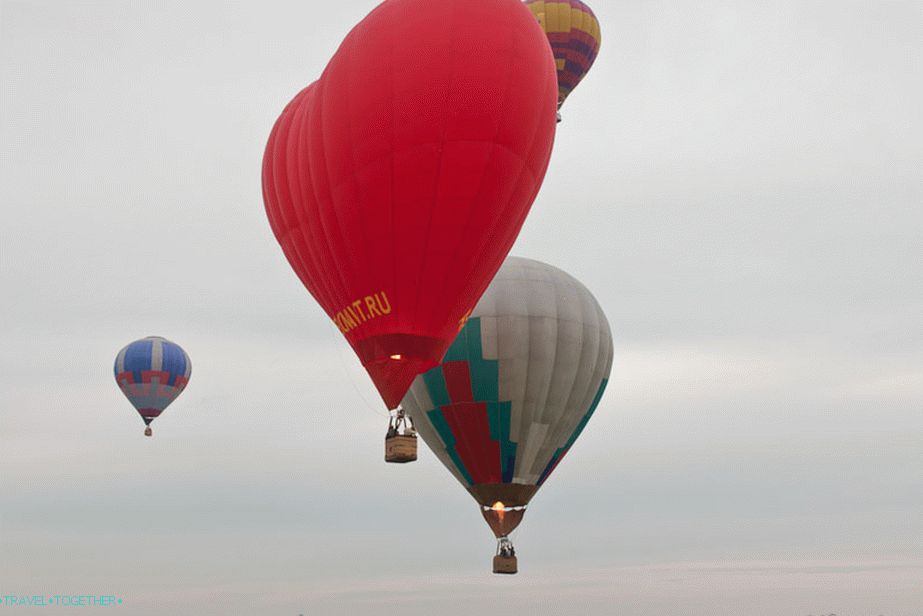 There are already a lot of us in the sky