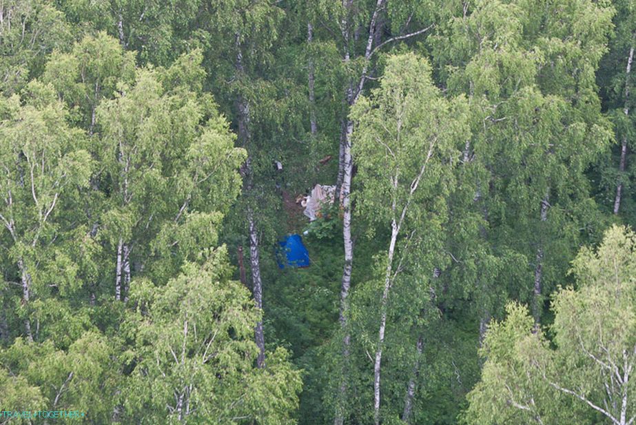 If you were looking for a place under the tent, then here it is