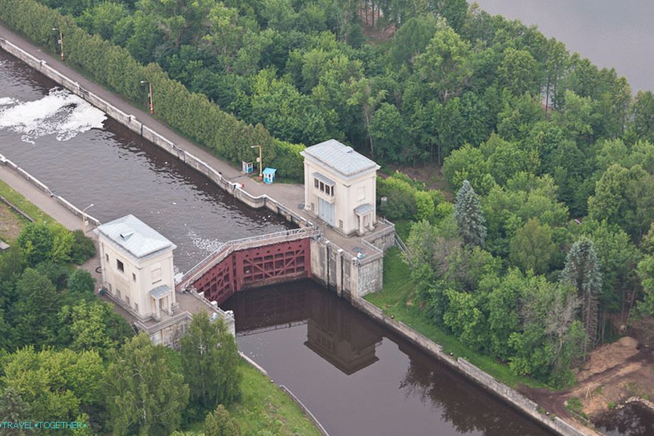 Gateway in Dmitrovsky district