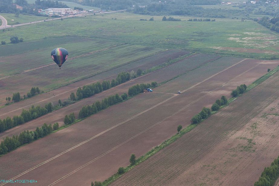 Balloon flight is coming to an end